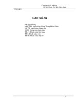 9 Giải pháp hoàn thiện việc áp dụng tin học trong xử lý chứng từ Kế toán tại chi nhánh Ngân hàng công thương Hoàn Kiếm