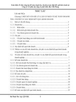 Hoàn thiện tổ chức kế toán doanh thu, chi phí và xác định kết quả kinh doanh tại công ty Cổ phần xây dựng và phát triển đầu tư Hải Phòng