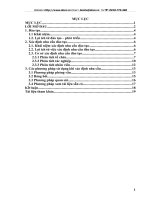 Xác định nhu cầu đào tạo phát triển trong doanh nghiệp