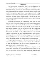50 Hoàn thiện kế toán chi phí sản xuất và tính giá thành sản phẩm tại Công ty Cấp nước Yên Bái