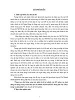 Nâng cao chất lượng công tác phân tích tài chính của DN phục vụ hoạt động tín dụng trung và dài hạn tại chi nhánh NHNo&PTNT Đông Hà Nội. Thực trạng và giải pháp