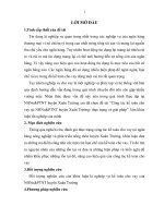 35 Thực trạng nghiệp vụ kế toán cho vay tại Ngân hàng nông nghiệp và phát triển nông thôn huyện Xuân Trường- Tỉnh Nam Định