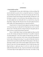 147 Hoàn thiện kế toán bán hàng và xác định kết quả bán hàng tại Công ty Cổ Phần Mạnh Cường