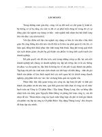 Hoàn thiện công tác hạch toán tổng hợp chi phí và tính giá thành sản phẩm xây lắp