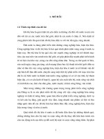 Ảnh hưởng của đô thị hóa đến hướng sử dụng đất trong các hộ nông dân huyện Yên Mỹ, tỉnh Hưng Yên