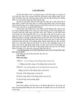 103 Các phương pháp mô tả Hệ thống kiểm soát nội bộ trong kiểm toán báo cáo tài chính