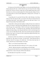 Hoạch định tình hình tại chính quý I năm 2011 tại công ty AO. Smith Corp