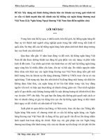 Xây dựng mô hình chứng khoán hóa các khoản nợ trong quá trình tái cơ cấu và lành mạnh hóa tài chính của hệ thống các ngân hàng thương mại Việt Nam