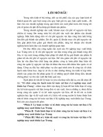 232 Tổ chức công tác hạch toán Kế toán vật liệu ở xí nghiệp may Xuất khẩu Lạc Trung (68tr)