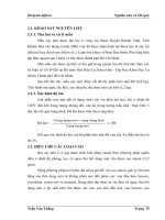 Khảo sát nguyên liệu  cây an điền hai hoa