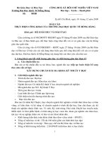 Báo cáo thực hiện công khai của trường đại học quốc tế Hồng Bàng