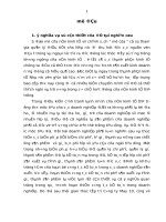 76 Hoàn thiện công tác tổ chức hạch toán chi phí sản Xuất và tính giá thành sản phẩm với việc tăng cường công tác quản trị doanh nghiệp tại Cụng ty May 10