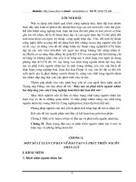 Đào tạo và phát triển nguồn nhân lực đáp ứng yêu cầu Công nghiệp hóa, hiện đại hóa