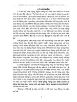 Giải pháp nâng cao hiệu quả hoạt đọng kế toán huy động vốn tại ngân hàng Ngoại thương Hà Nội