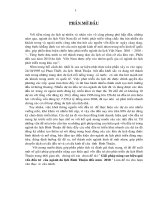 300 Nâng cao hiệu quả vốn đầu tư của ngành du lịch Bình Thuận đến năm 2010