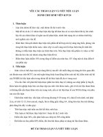 de tai thao luan Kiem toan NH