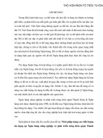 nâng cao chất lượng tín dụng tại ngân hàng nông nghiệp và phát triển nông thôn quân Thanh Xuân