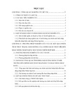 Phân tích thực trạng ảnh hưởng của chính sách thuế NK đến hoạt động nhập khẩu nhôm hợp kim