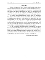 272 Công tác Kế toán của Công ty TNHH thương mại Dương Đông Hưng (60tr)