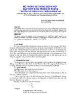 Mô phỏng hệ thống điều khiển các thiết bị bù trong hệ thống truyền tải điện xoay chiều linhhoạt