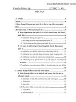 Một số giải pháp phát triển thương mại quốc tế nhằm đẩy mạnh thu hút vốn đầu tư trực tiếp nước ngoài