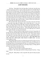 Quan hệ thương mại Việt Nam- Trung Quốc, thực trạng và triển vọng