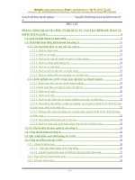 Hoàn thiện kiểm toán khoản mục tiền trong kiểm toán báo cá tài chính