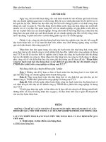 280 Hoàn thiện công tác hạch toán tiêu thụ hàng hoá và xác định kết quả tiêu thụ tại chi nhánh Công ty TNHH Đầu tư phát triển công nghiệp và thương mại T.C.I (33tr)