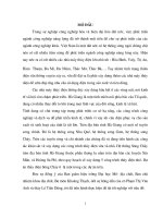 Nghiên cứu đặc điểm thạch học các đá magma và biến chất khu vực thị trấn Cốc Pài, huyện Xín Mần, tỉnh Hà Giang