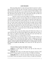 41 Tổ chức Kế toán nguyên vật liệu & phân tích tình hình quản lý sử dụng nguyên vật liệu tại Công ty Cổ phần len Hà Đông