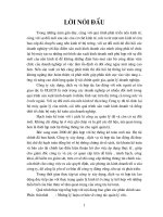 121 Vốn và hiệu quả sử dụng vốn của Công ty xây dựng dịch vụ và hợp tác lao động với nước ngoài