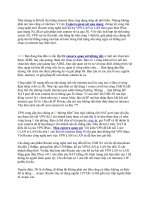 Như chúng ta đã biết thị tường camera quan sát qua mạng được ứng dụng rộng rãi phổ biến