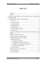 hoàn thiện công tác hạch toán tiêu thụ và kết quả tiêu thụ ở Công ty Dược & vật tư y tế Phú Yên