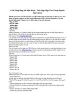 Giai phap tong dai dien thoai