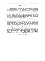 Cổ phần hóa doanh nghiệp nhà nước ở Việt nam hiện nay