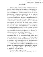 đẩy mạnh hoạt động thanh toán bằng tín dụng chứng từ