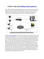 Chuyên cung cấp he thong camera quan sat