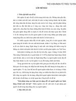 nâng cao hiệu quả tín dụng đối với người nghèo tại ngân hàng chính sách xã hội