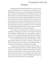 Một số giải pháp nhằm hoàn thiện quy trình thực hiện hợp đồng xuất khẩu hàng gốm sứ mỹ nghệ tại công ty xuất nhập khẩu tạp phẩm