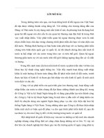 Một số giải pháp nhằm nâng cao hiệu quả kinh doanh trong hoạt động nhập khẩu tại Công ty Vật tư kỹ thuật Ngân hàng