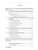 Phát triển sản xuất ngành chè Việt Nam