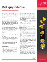 Đột quỵ - Stroke