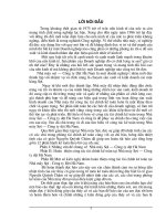 15 Hoàn thiện công tác tài chính kế toàn tại Nhà máy Sợi – Công ty dệt Hà Nam