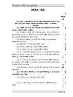 249 Hoàn thiện công tác Kế toán chi phí sản Xuất và tính giá thành sản phẩm tại Xí nghiệp xây lắp I – Công ty xây lắp và sản Xuất công nghiệp (100tr)