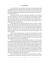 206 Hạch toán chi phí sản xuất và tính giá thành sản phẩm Công ty thực phẩm Miền Bắc - Finoxim