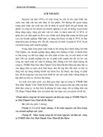 45 Hoàn thiện công tác Kế toán nguyên vật liệu tại Công ty TNHH Nhà nước một thành viên thiết bị đo điện (64 tr)