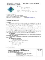 Học phần công nghệ thông tin