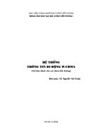 Hệ thống thông tin di động W-CDMA