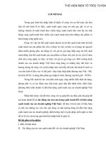 Tác động của rào cản trong cạnh tranh đối với khả năng cạnh tranh của các doanh nghiệp Việt Nam