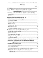 Thực trạng công tác tiêu thụ ở trung tâm kinh doanh lương thực Thanh Trì